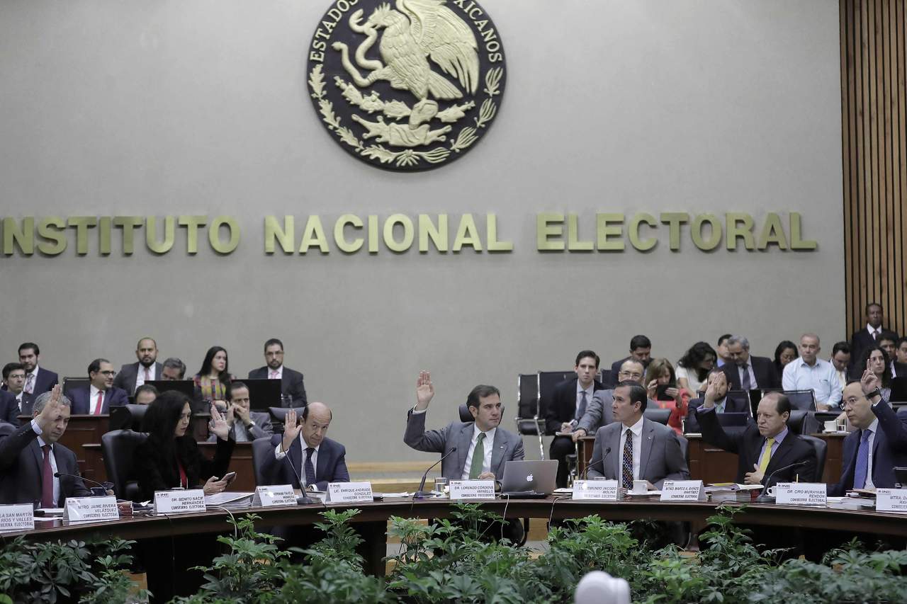 Aclaración. El Instituto Nacional Electoral recalcó que no tiene la facultad de anular elecciones. (EL UNIVERSAL)