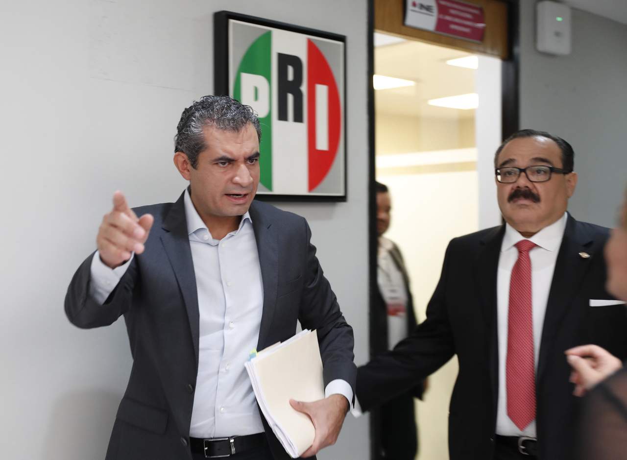PRI acudirá a Tribunal Electoral: Ochoa Reza