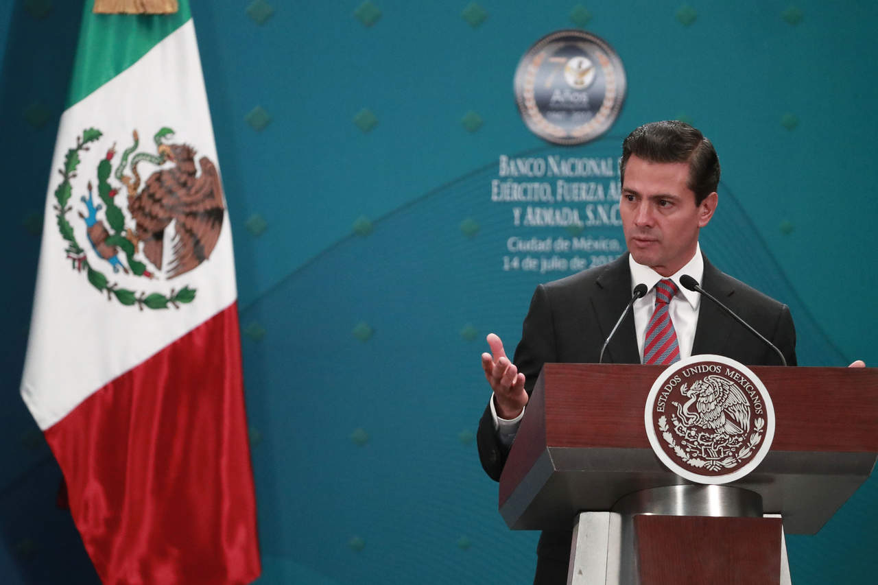 El presidente Enrique Peña Nieto celebró que México se ha consolidado como una 'potencia turística global', al ubicarse como el octavo destino turístico mundial. (ARCHIVO)
