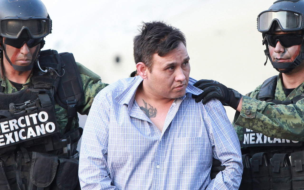 Dicha persona ha sido presentada por las autoridades norteamericanas como presunto suegro de Óscar Omar Treviño Morales, alias Z-42. (ARCHIVO)