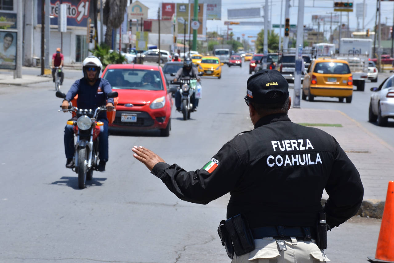 Acción. Elementos de Fuerza Coahuila participaron en el operativo en Torreón. (EL SIGLO DE TORREÓN)