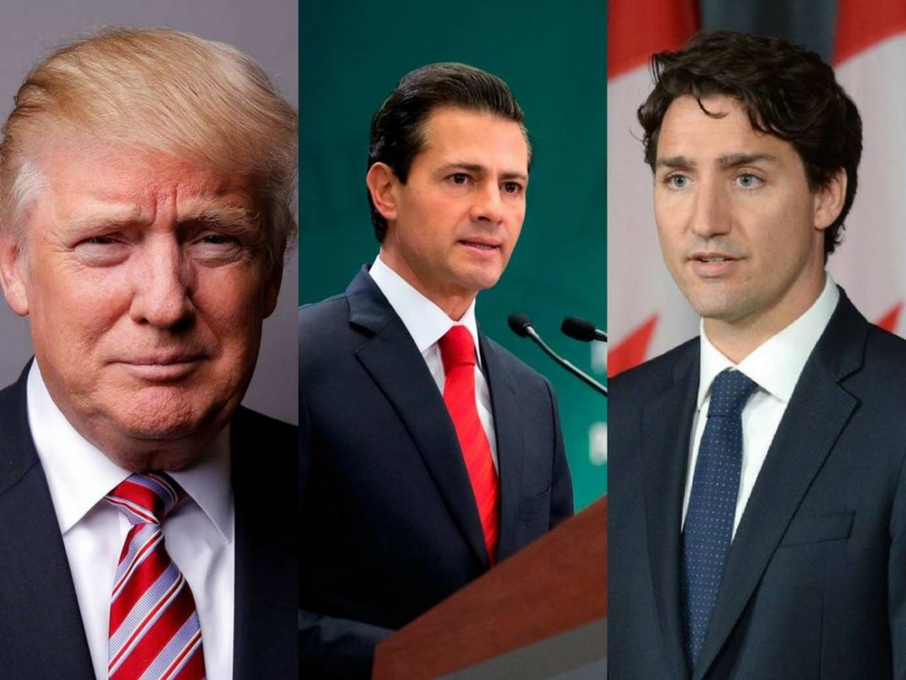 Reunión. Se acerca la fecha para que los presidentes de EU, México y Canadá se reúnan para renegociar el TLCAN y se afinan los temas que se van a discutir y que son sensibles para el país.