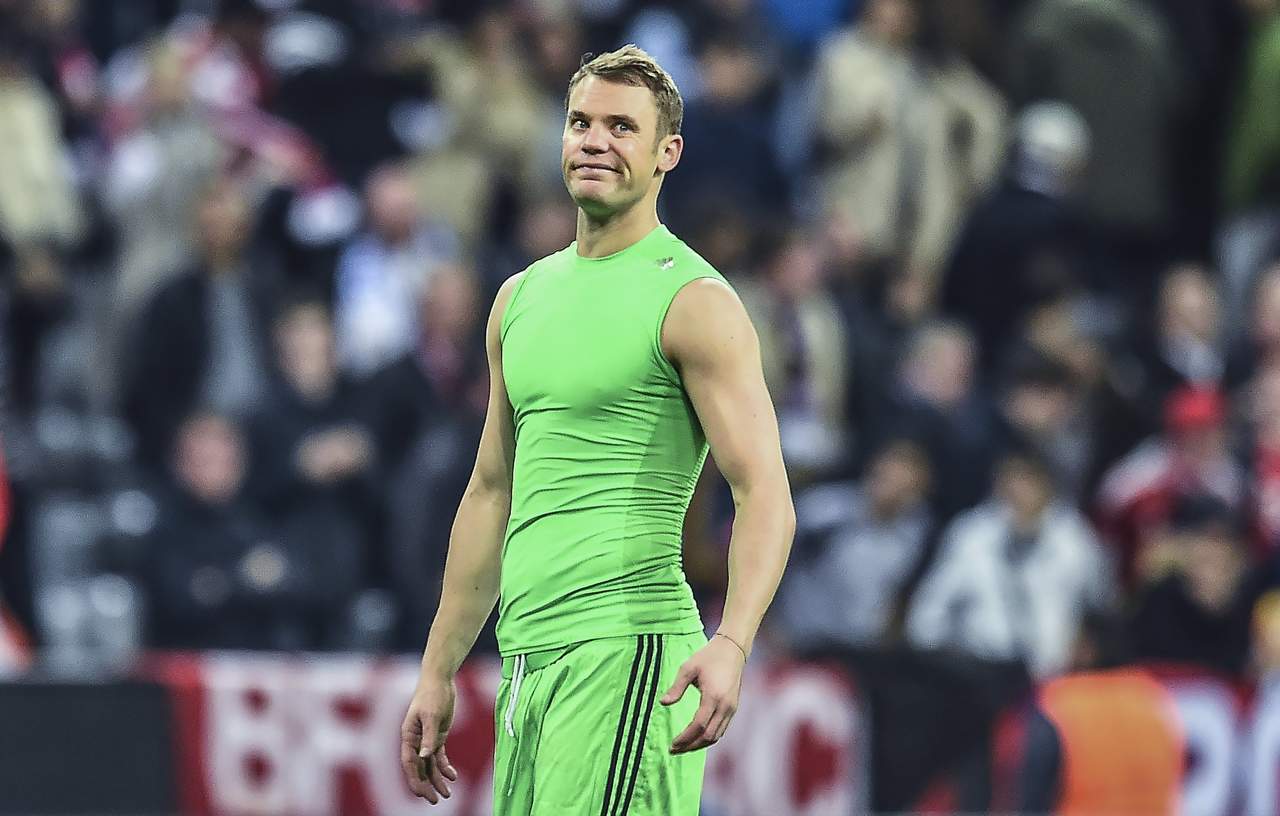 En la selección, Neuer también es capitán desde 2016.
