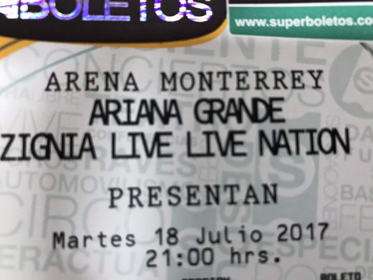 ¿Qué hacer si tenías boletos para Ariana Grande en Monterrey?