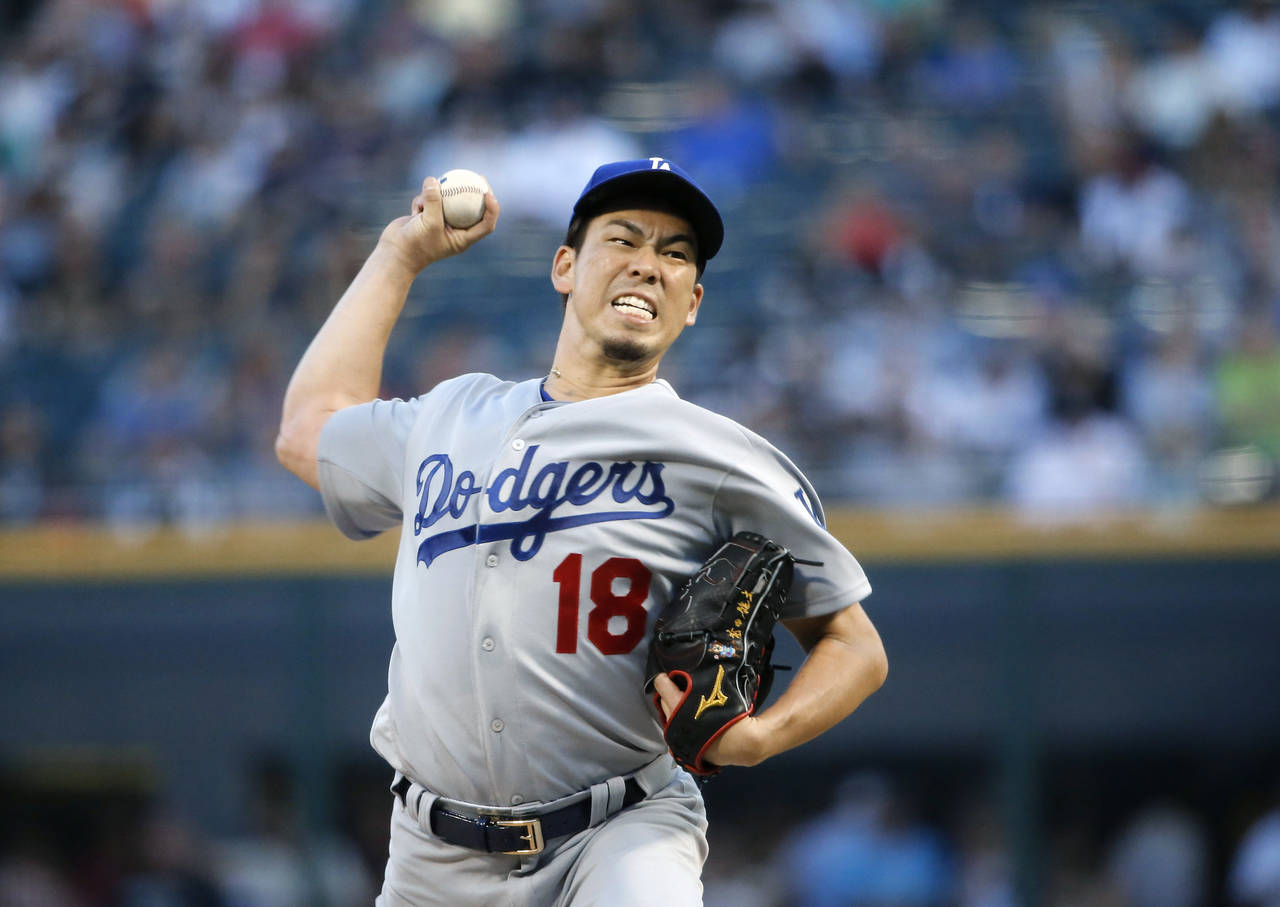 Kenta Maeda permitió una carrera en cinco entradas de labor. Los Dodgers consiguen onceavo triunfo en fila