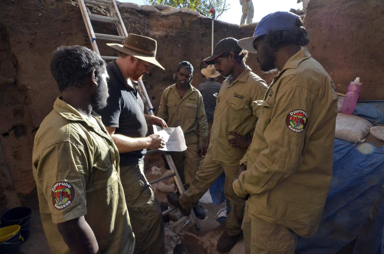 La conclusión se alcanzó tras una excavación en el abrigo de Madjedbebe, situado en el parque nacional de Kakadu, en el norte del país, uno de los más importantes de la región conocido por su galería de pinturas. (EFE)