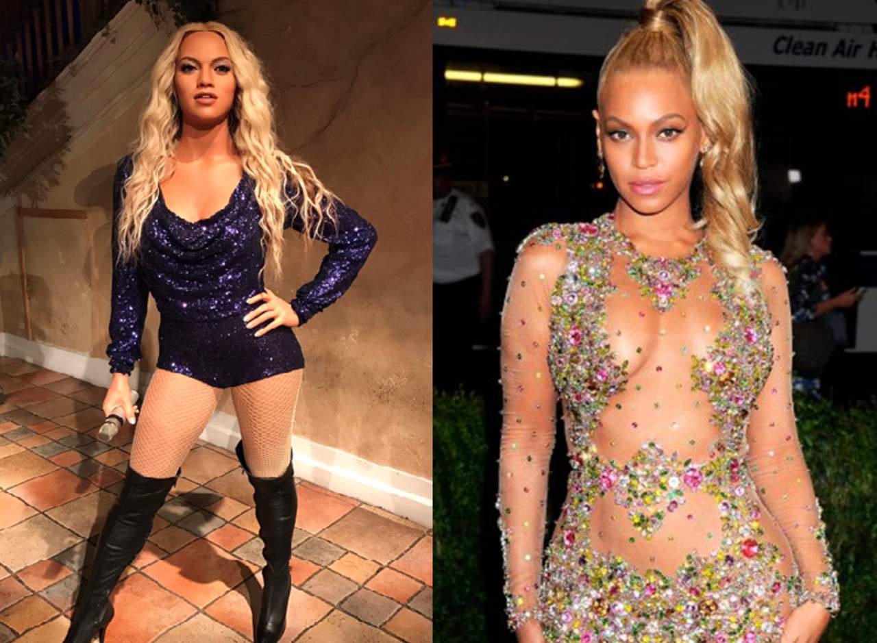 La figura de cera de Beyoncé ha sido un completo desastre