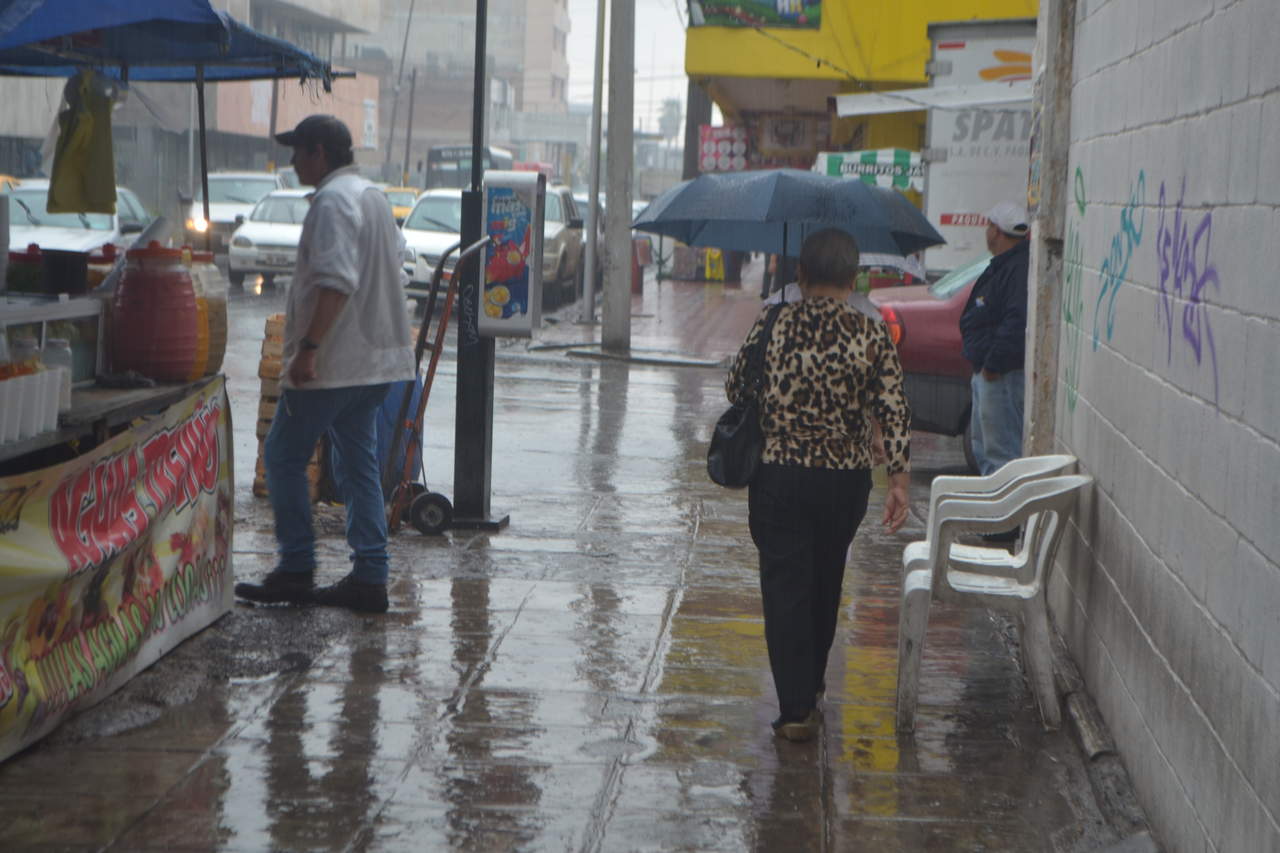 De acuerdo a Francisco Ávalos la región que mayor cantidad de lluvia ha reportado ha sido la región Carbonífera. (ARCHIVO)