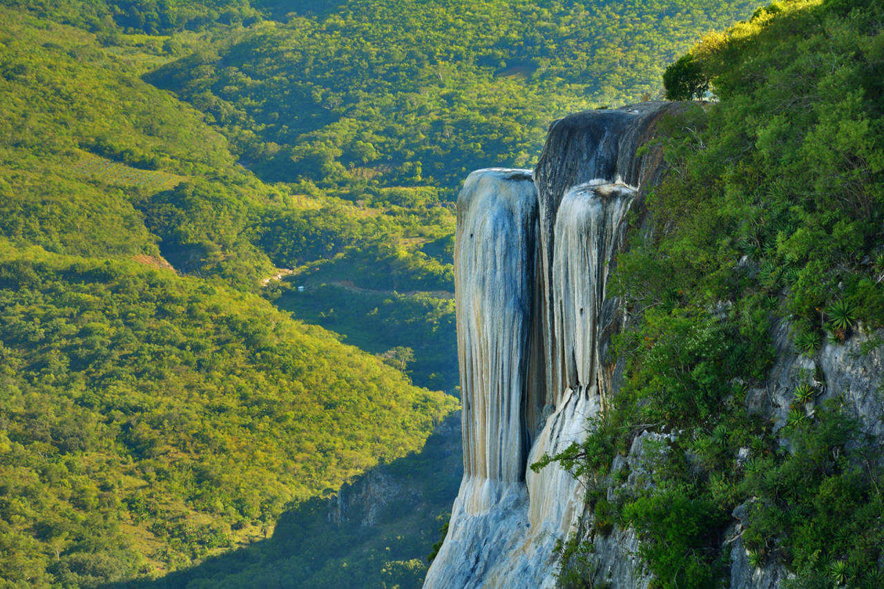 Mágico.  Oaxaca es un destino mágico en cultura y naturaleza.