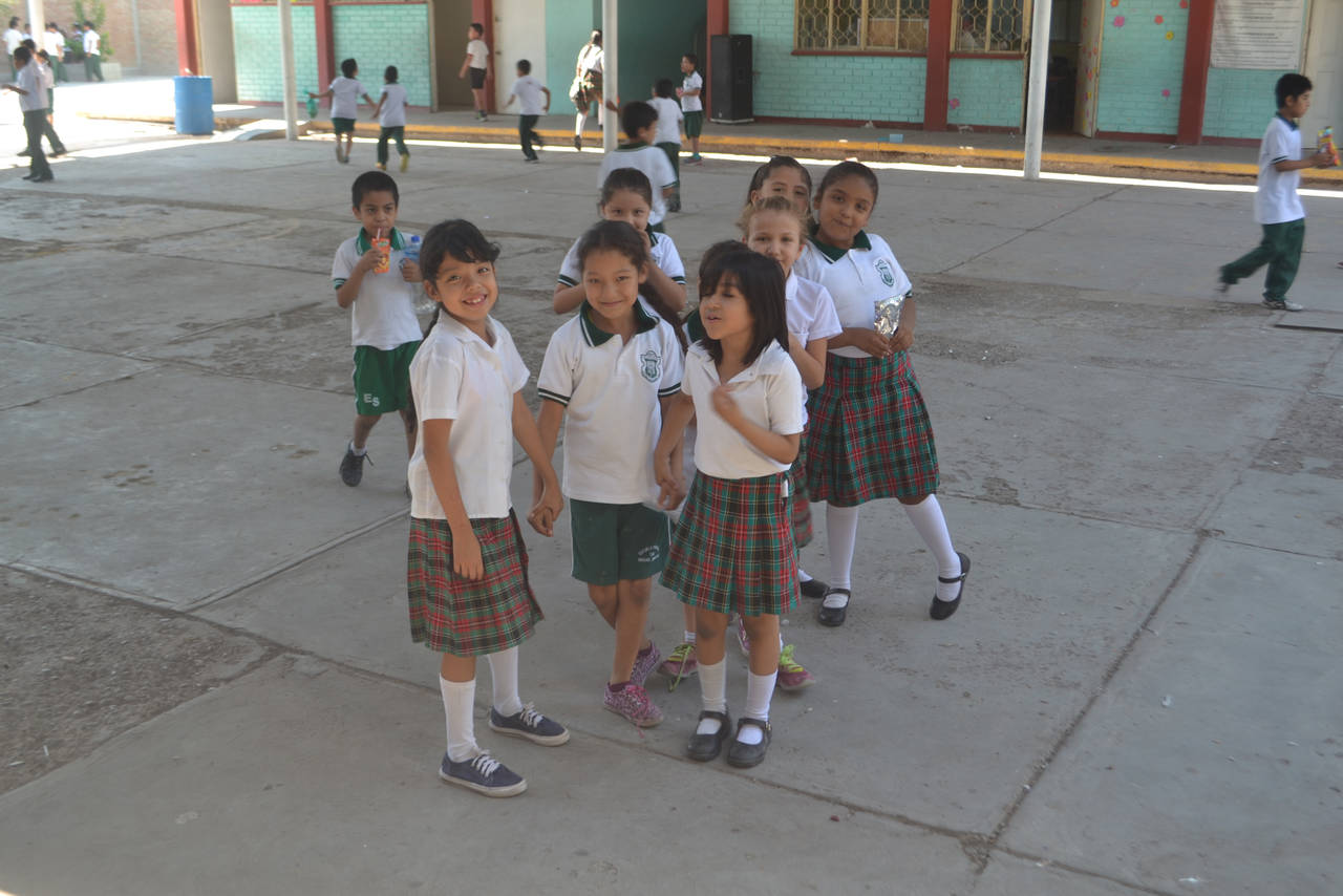 Receso. Los estudiantes del estado de Coahuila se encuentran en el período vacacional de verano. Retornan a clases hasta agosto. (ANGÉLICA SANDOVAL)