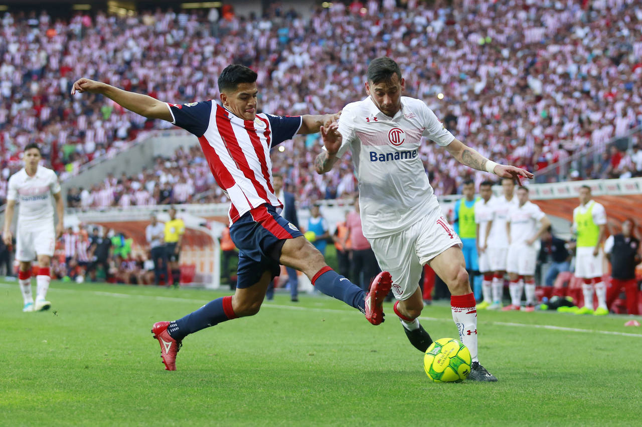 Chivas eliminó a Toluca en las semifinales del torneo pasado. 