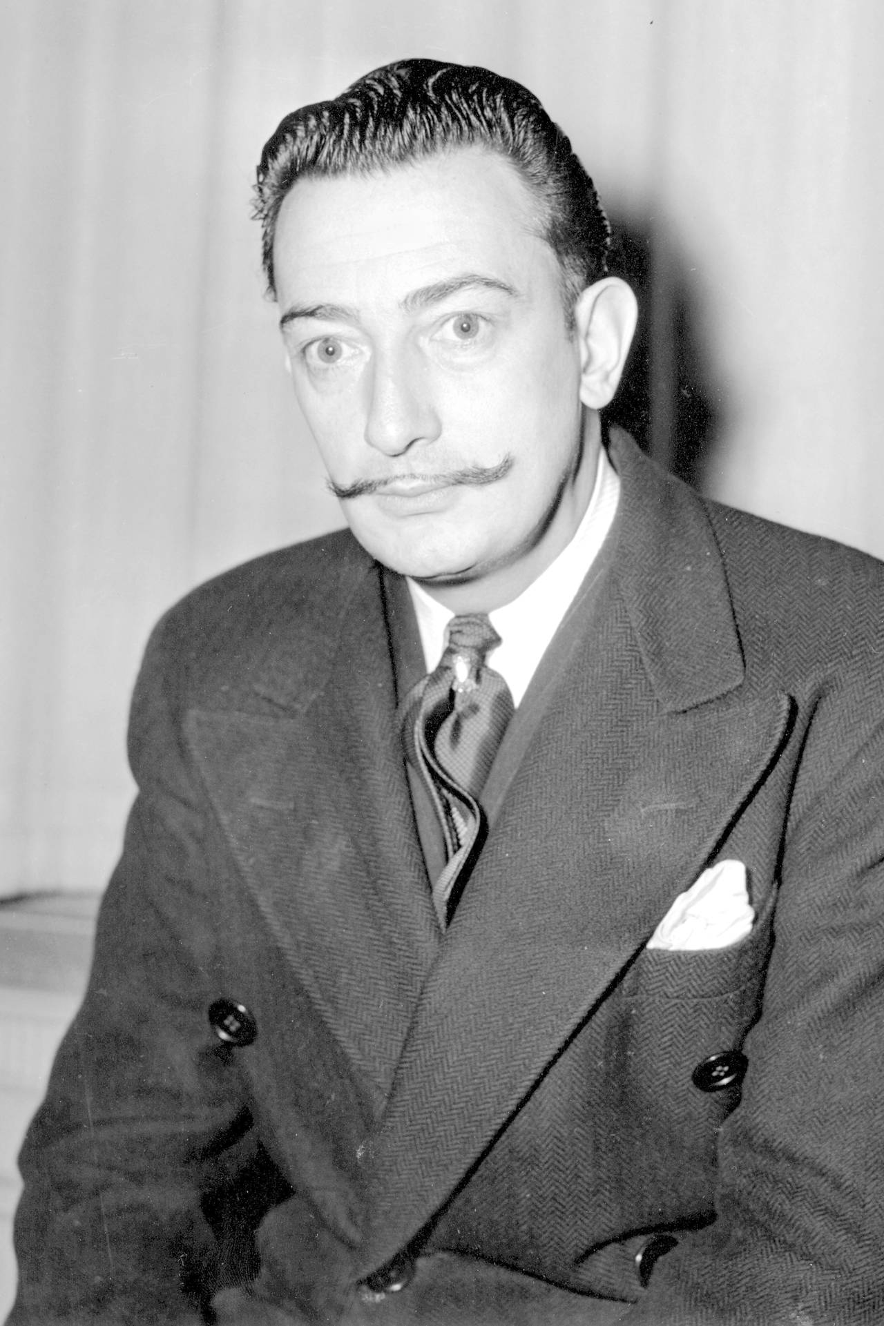 Inconforme. El director de la Fundación Gala Salvador Dalí, Juan M. Sevillano, se pronunció en contra. (Imagen de Dalí joven).