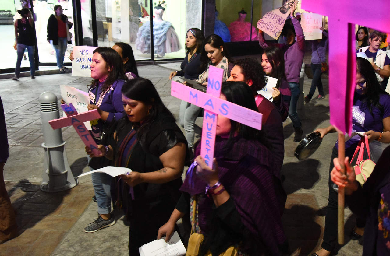 El organismo Eux Arte y Sida se sumó a la petición de la Red de Mujeres de la Laguna, luego de detectar que los avances en la materia de feminicidios siguen sin justicia. (ARCHIVO)