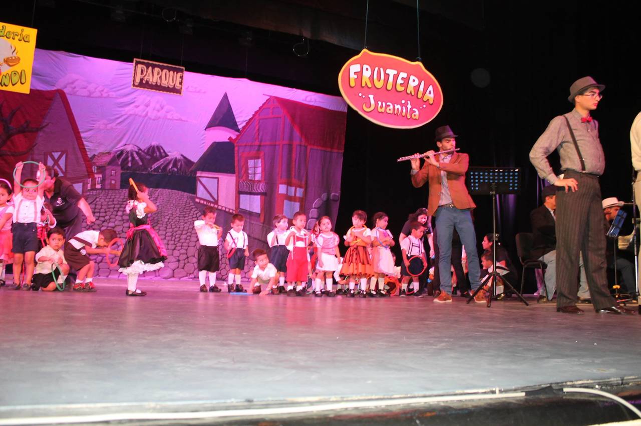 Resultado. La producción se presentó este mes en el Teatro Isauro Martínez con una gran respuesta del público lagunero.
