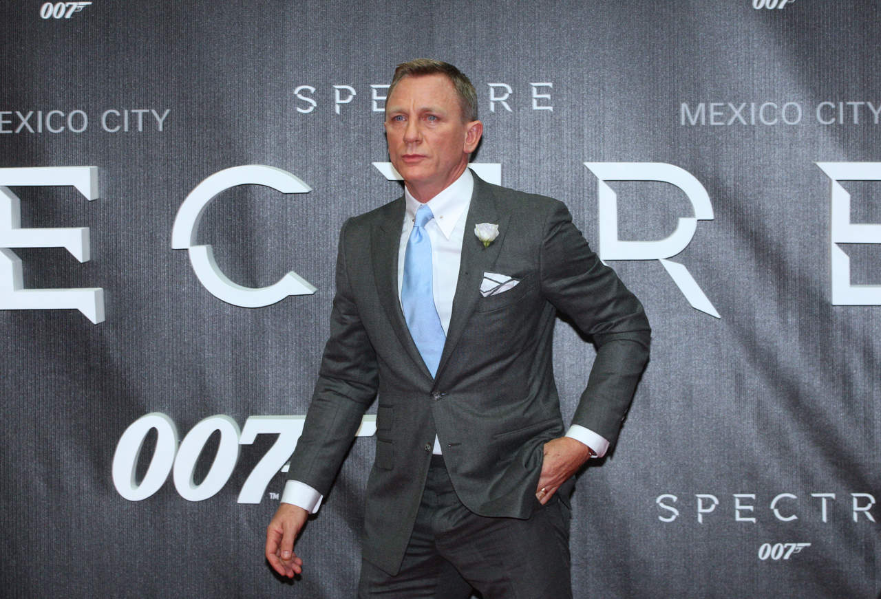 Para el británico sería la quinta vez que interpreta al Agente 007 tras 'Casino Royale' (2006), 'Quantum of Solace' (2008), 'Skyfall' (2012) y 'Spectre' (2015). (ARCHIVO)