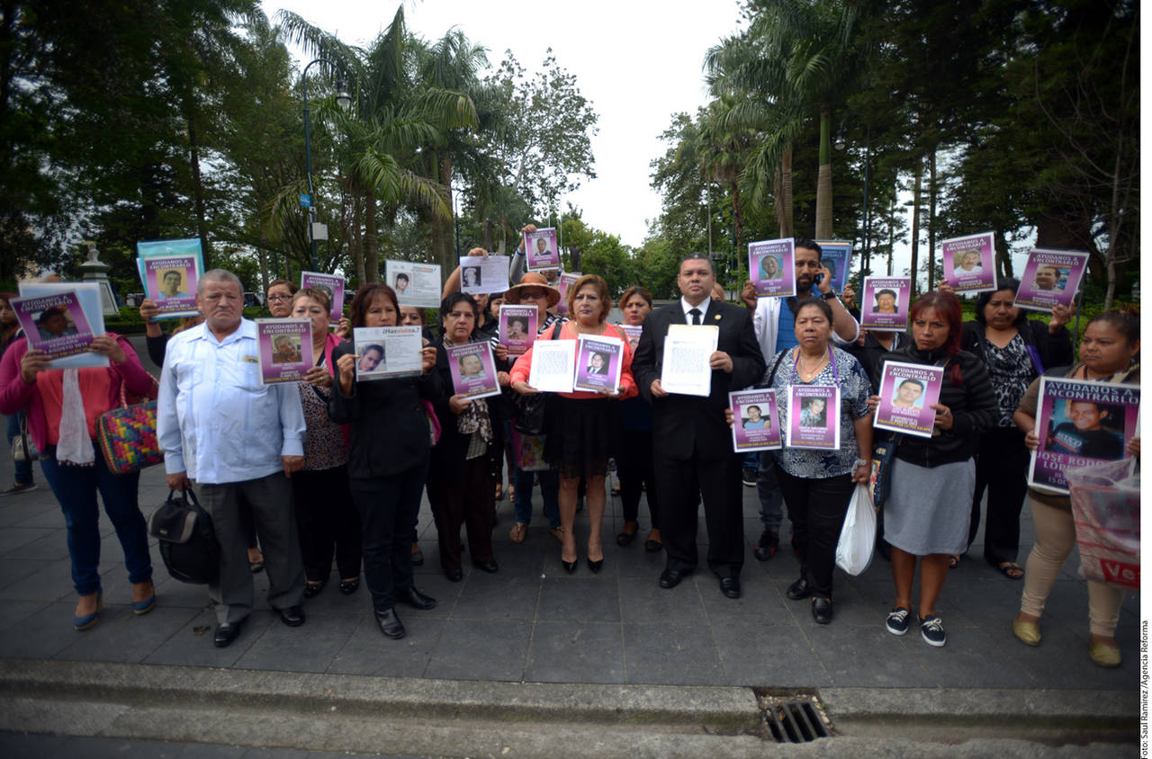 Unidos. El Colectivo por la Paz Xalapa denunciará a Duarte por crímenes de lesa humanidad.