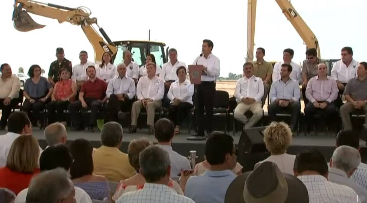 Ruta. Peña Nieto sostuvo que México y Estados Unidos van en la ruta de poder trabajar. 