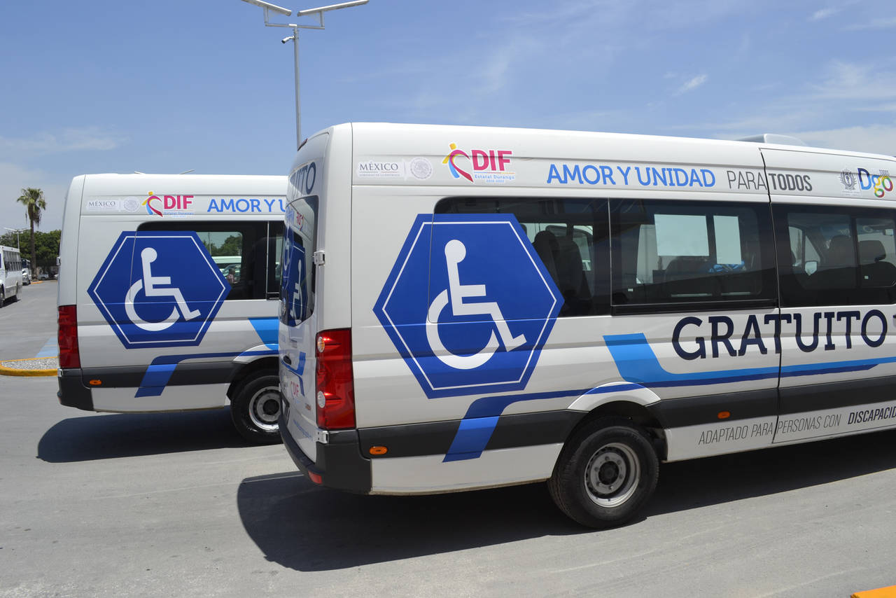 Nueva unidad. Tlahualilo recibió camión de la Ruta Azul para personas con discapacidad. (EL SIGLO DE TORREÓN)