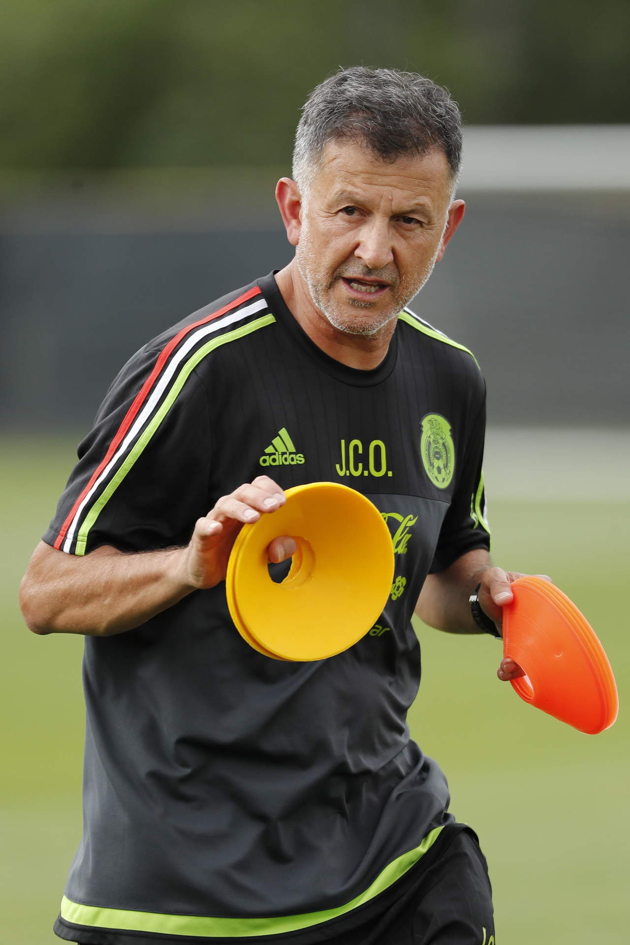 El técnico de la Selección, Juan Carlos Osorio, tiene el apoyo de la Federación Mexicana de Futbol.   