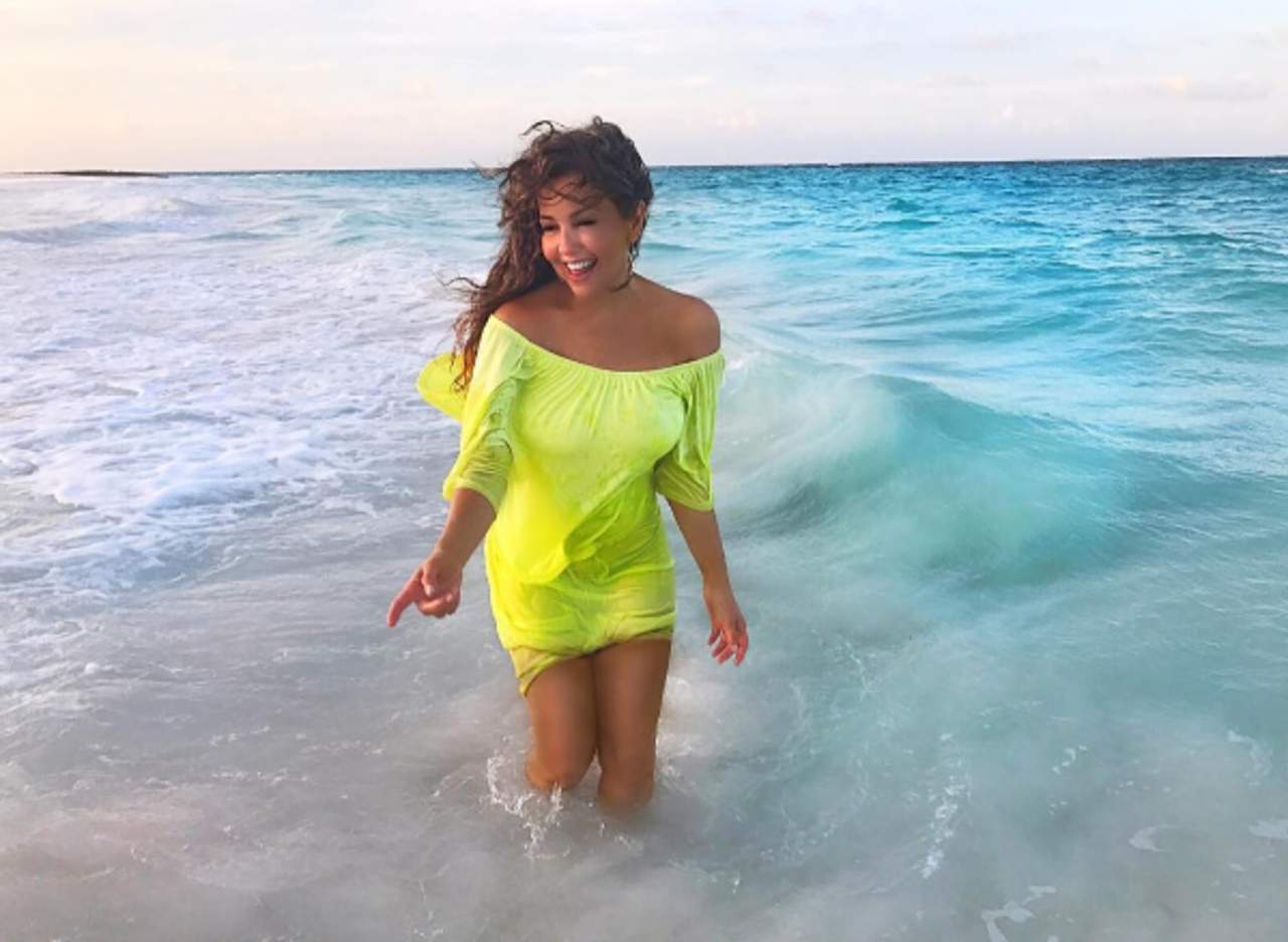 Sus fans defendieron a la cantante y aseguraron que Thalía siempre ha tenido ese hermoso cuerpo.

