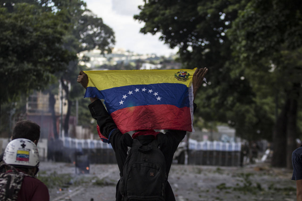 Paraliza huelga a Venezuela