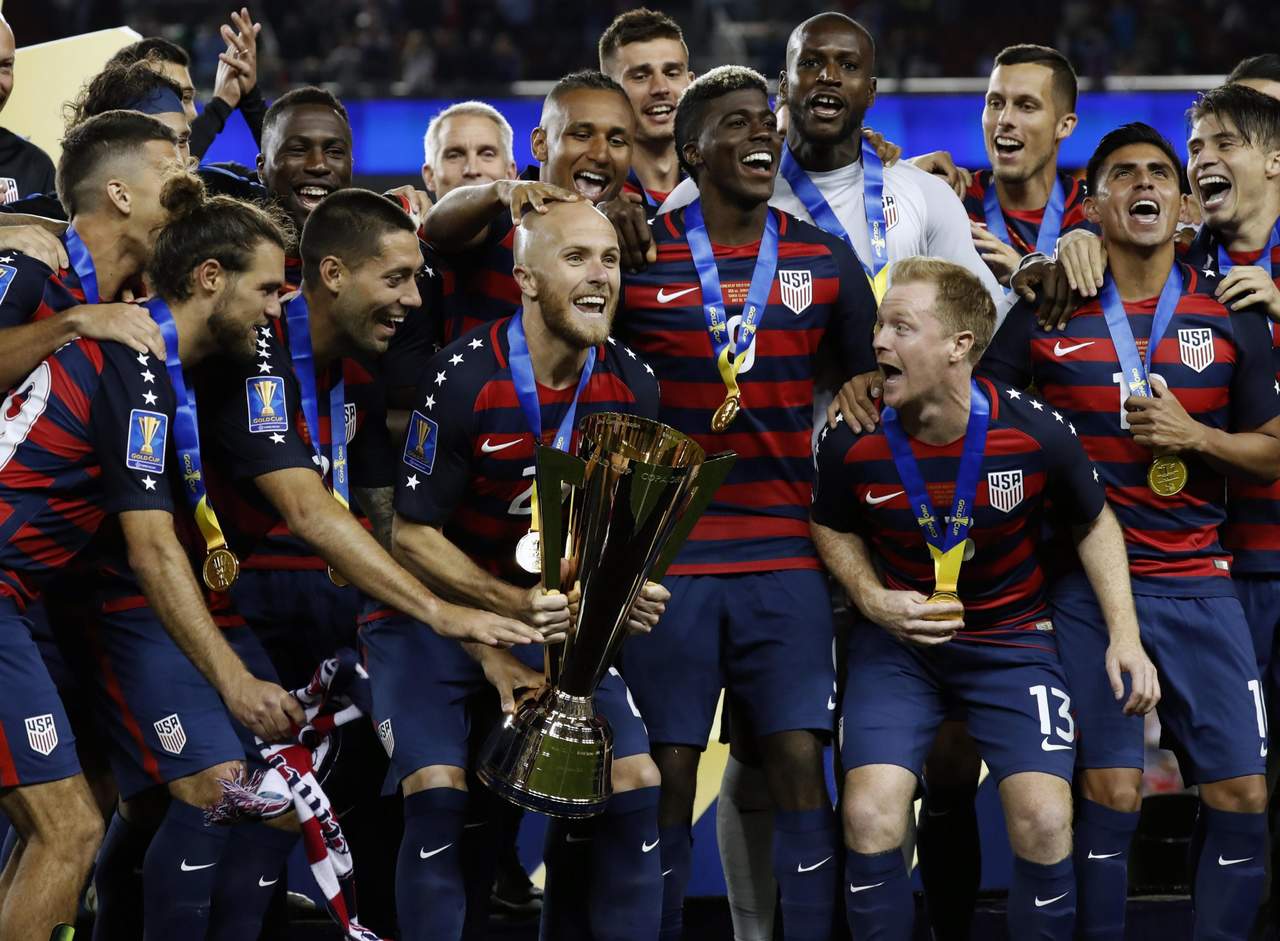 Estados Unidos venció 2-1 a Jamaica y llegó a seis títulos de la Copa Oro. (EFE)
