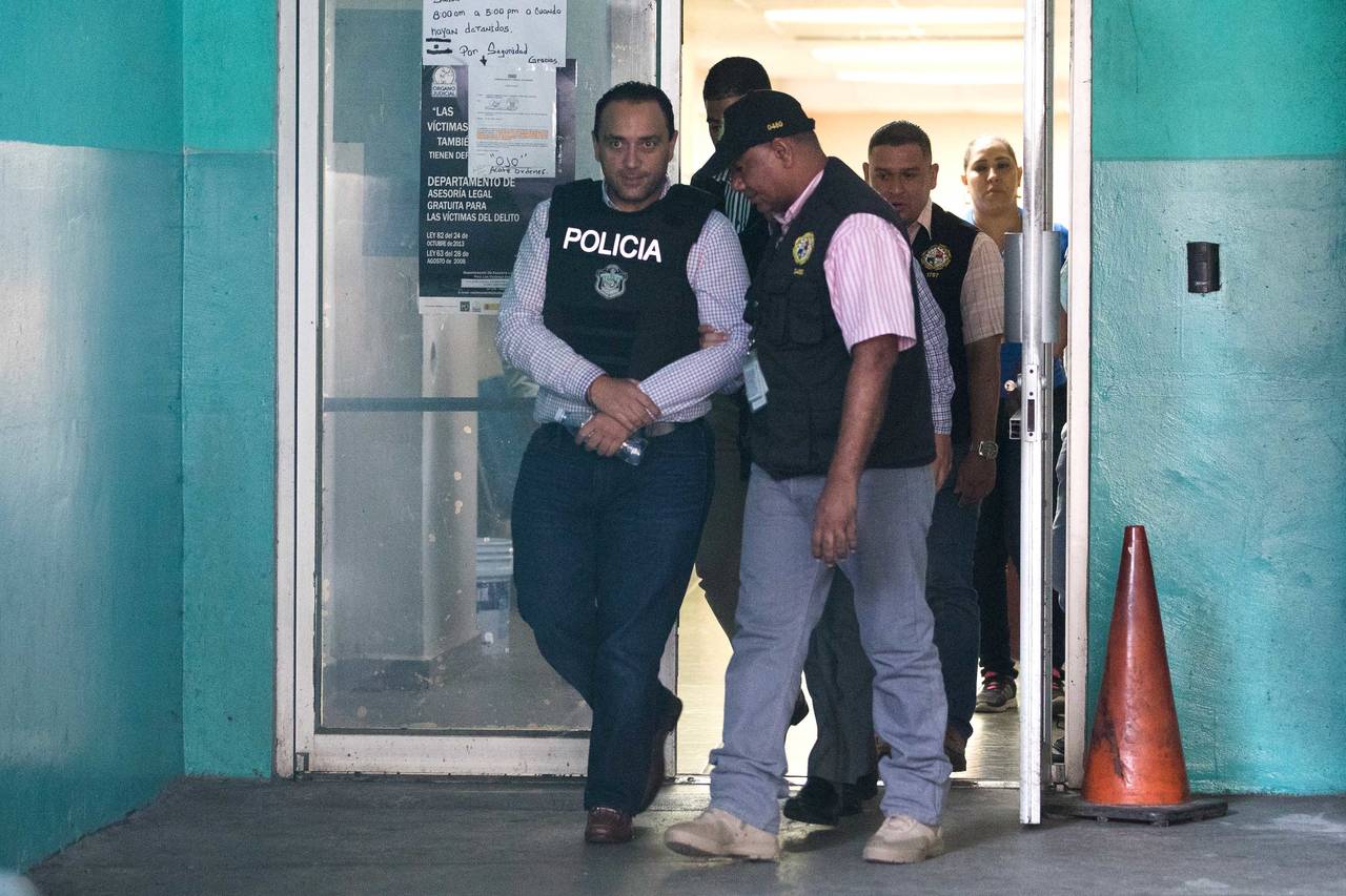 Aprehensión. Roberto Borge, fue detenido el pasado 4 de junio en el aeropuerto de Tocumen, Panamá.