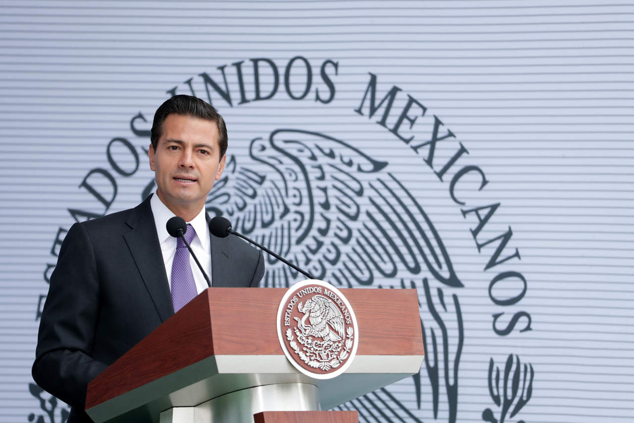 Reconoció que la tarea aún no está terminada, pero “hemos sentado las bases” sobre las que se erigirá el México exitoso que todos quieren. (ARCHIVO)