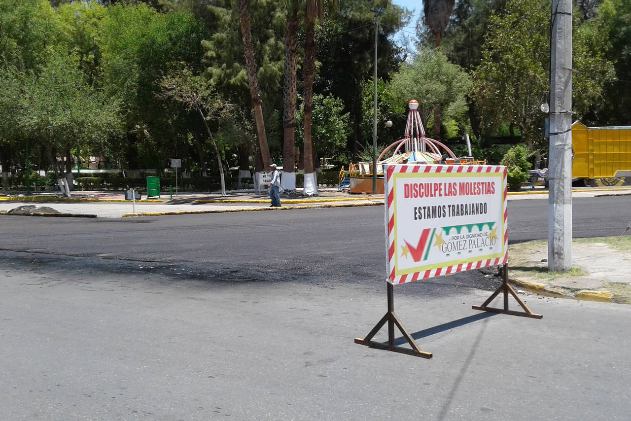 Pavimentación. Se terminaron otras dos calles del primer cuadro, la Doctor Fleming  y Trujano. 