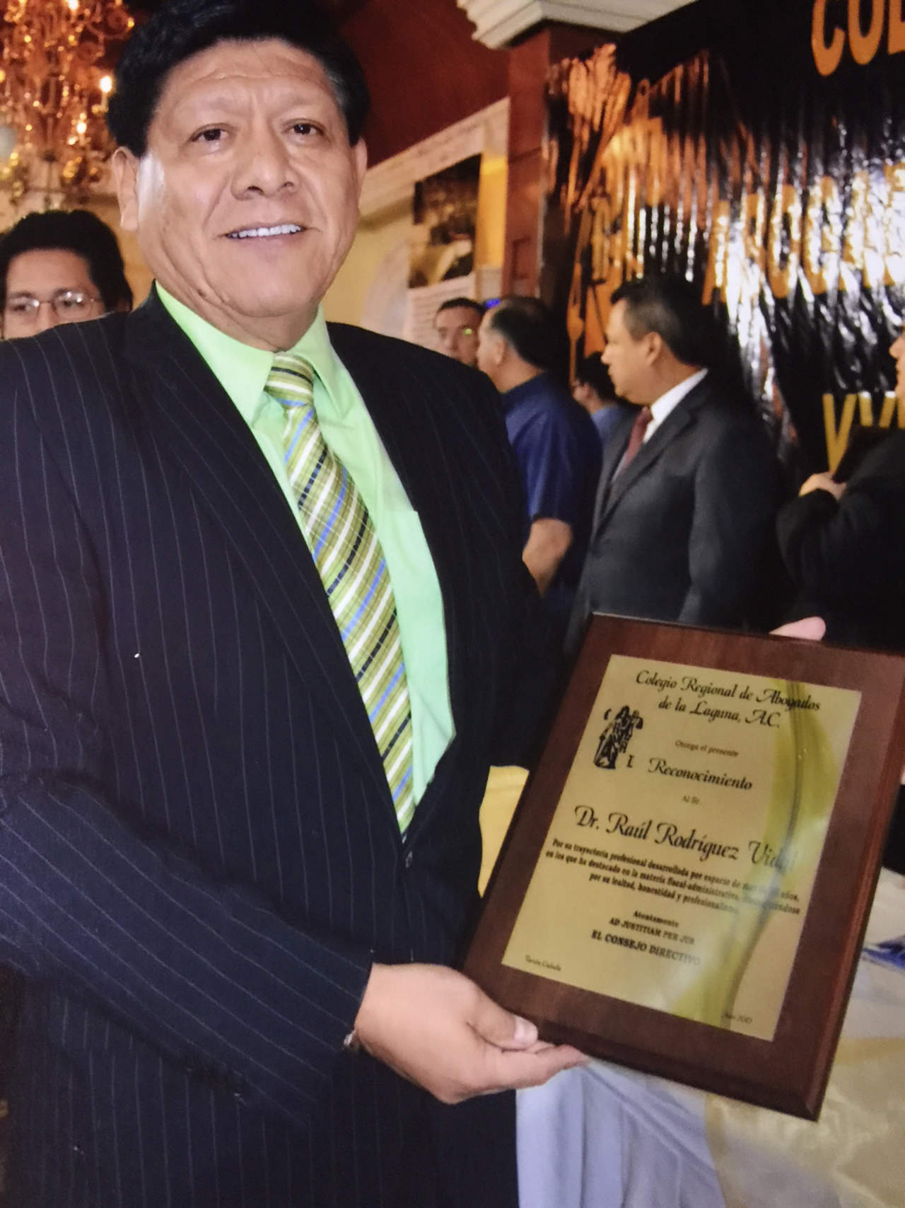 Dr. Raúl Rodríguez Vidal