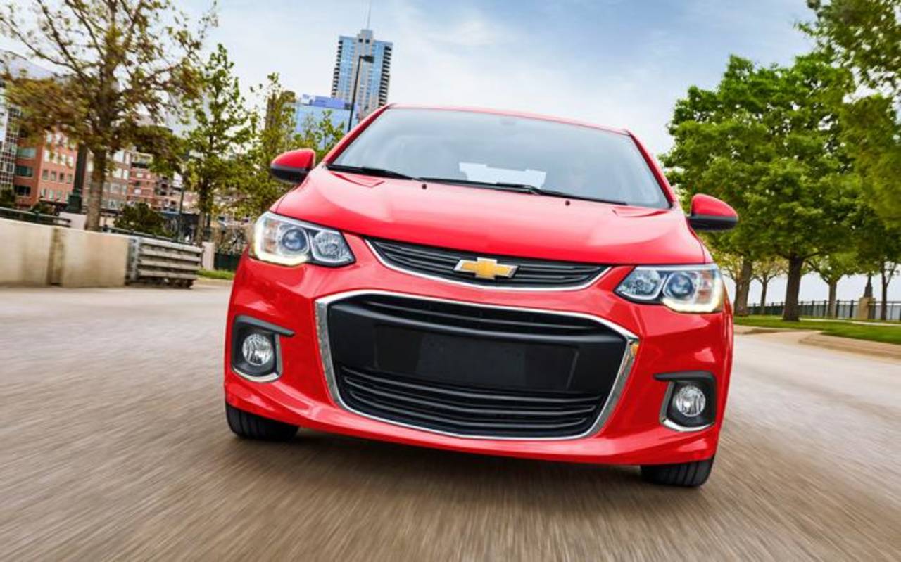 Estrategia. GM de México confirmó que en agosto finalizará la producción del Chevrolet Sonic como parte de su estrategia. 