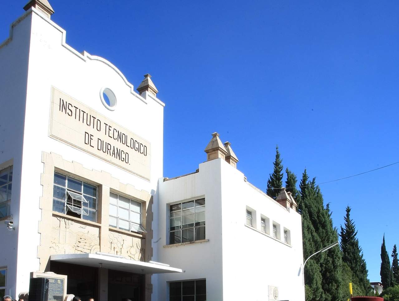 El Instituto Tecnológico de Durango, llamado popularmente 'El tecno', se encuentra ubicado en la ciudad de Victoria de Durango, capital del estado. (ARCHIVO)