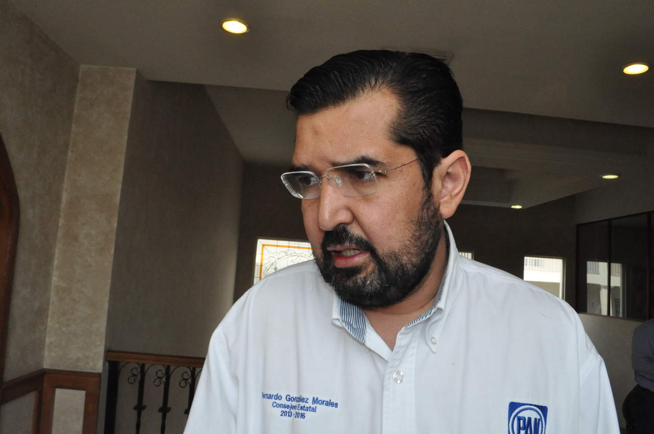 Bernardo González indico que Riquelme se rehúsa a responder cuestionamientos relativos a las impugnaciones de la elección de gobernador. (ARCHIVO)
