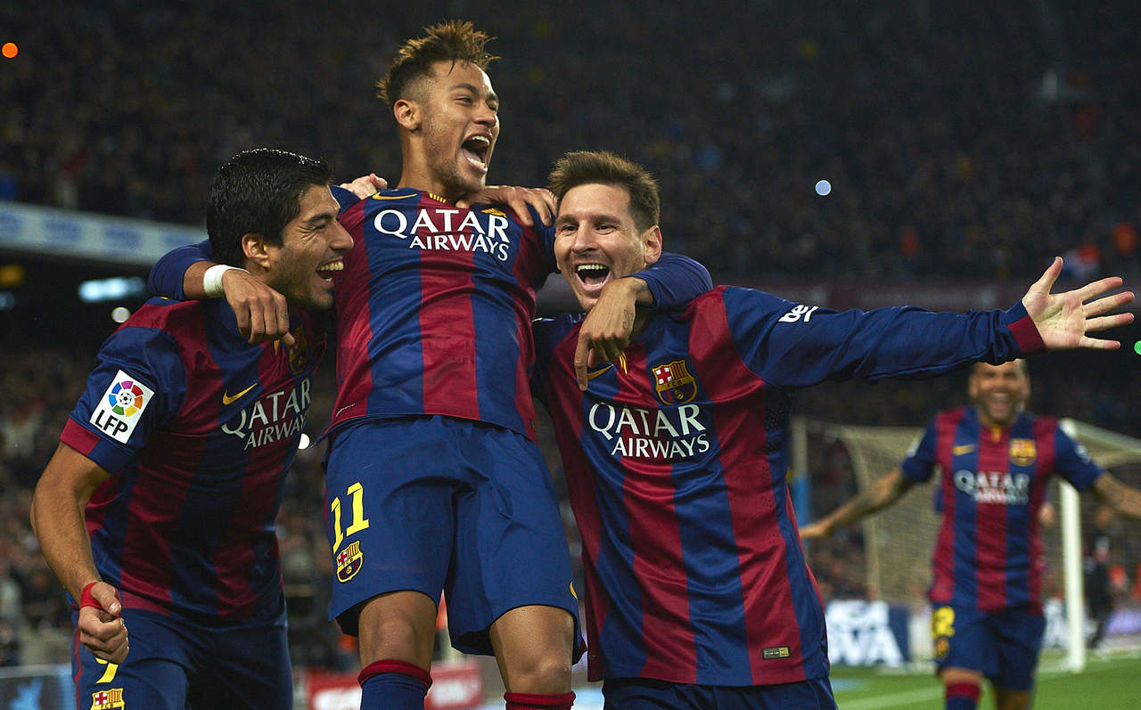 Neymar, Suáres y Messi trabajaron juntos en el Barcelona, pero además son buenos amigos fuera de la cancha. 

