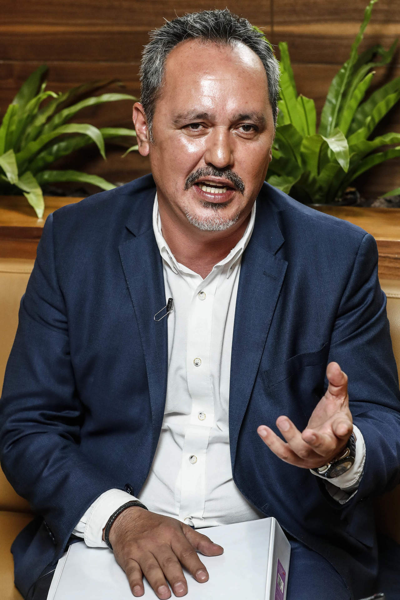 Rigoberto Salgado, delegado de Tláhuac niega estar conectado al crimen organizado. (ARCHIVO)