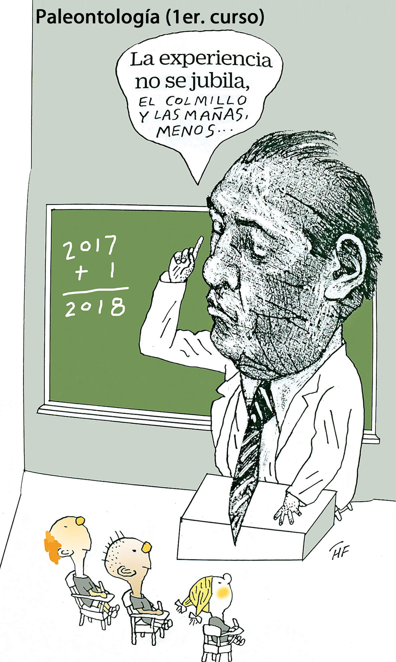 CARICATURA EDITORIAL