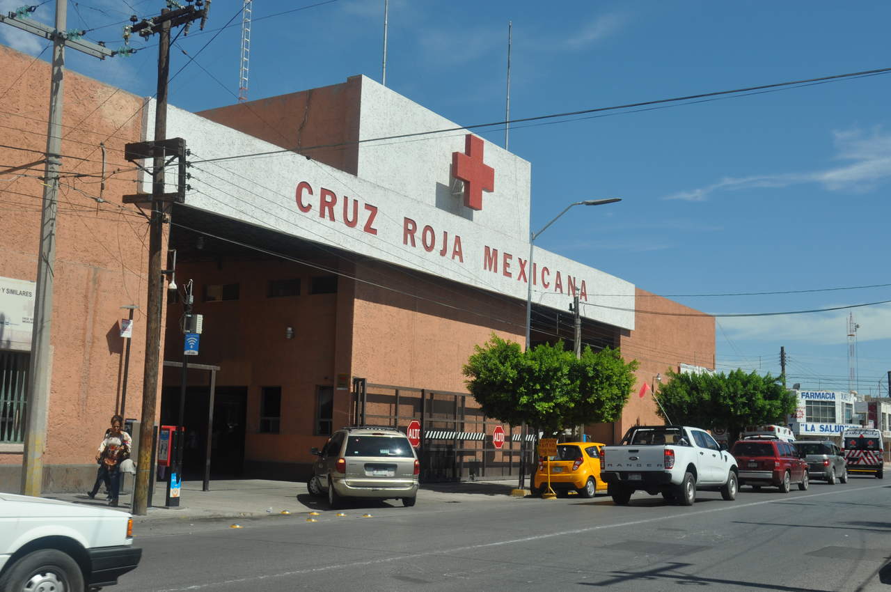 Tanto la mujer como el bebé se encuentran estables en la Cruz Roja de Torreón. (ARCHIVO)
