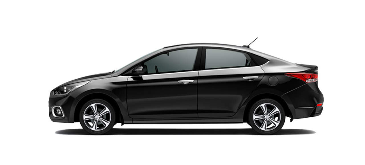 El modelo Accent de Hyundai será producido en México. (ESPECIAL)