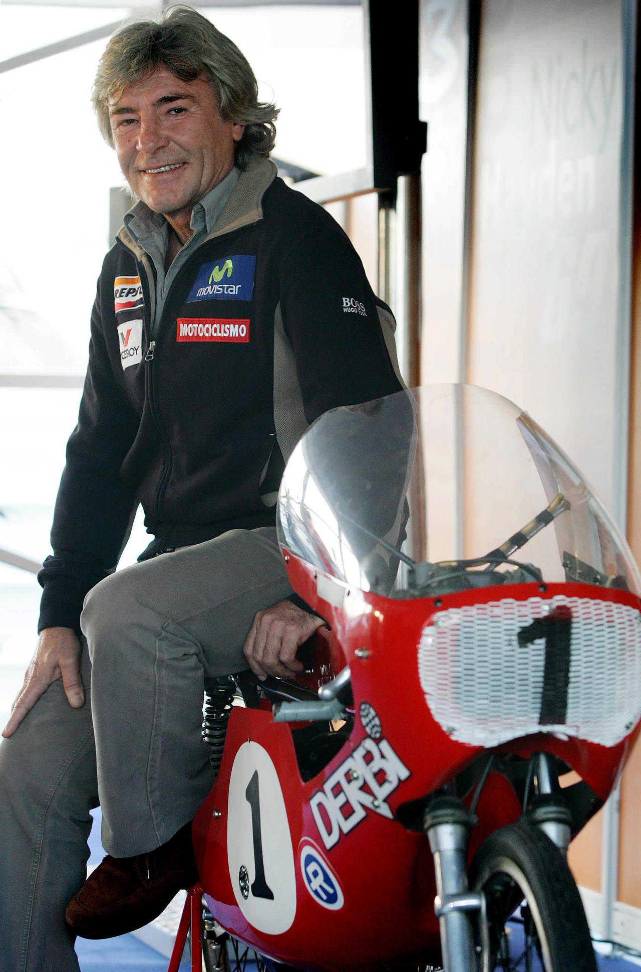 El español Ángel Nieto fue 13 veces campeón del mundo. Muere el legendario motociclista Ángel Nieto tras grave accidente