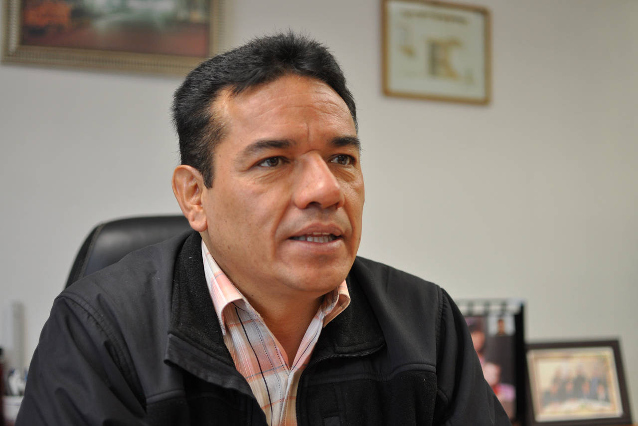 Armando Caldera Orozco, presidente estatal de Fira. (ARCHIVO)