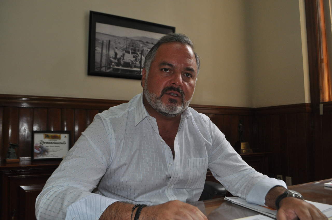 Jaime Russek, director de Desarrollo Económico en Torreón. (EL SIGLO DE TORREÓN)