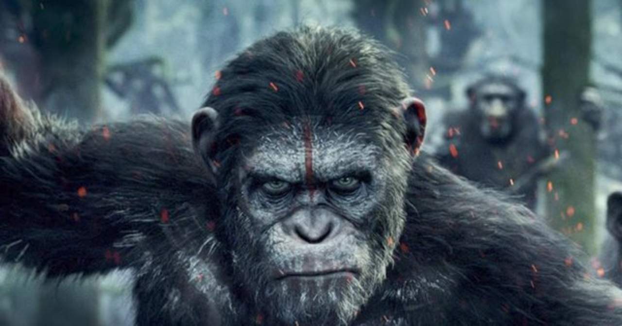La película “El Planeta de los Simios: La Guerra” es la más taquillera de la semana en la cartelera nacional, al acumular 154.15 millones de pesos. (ESPECIAL)