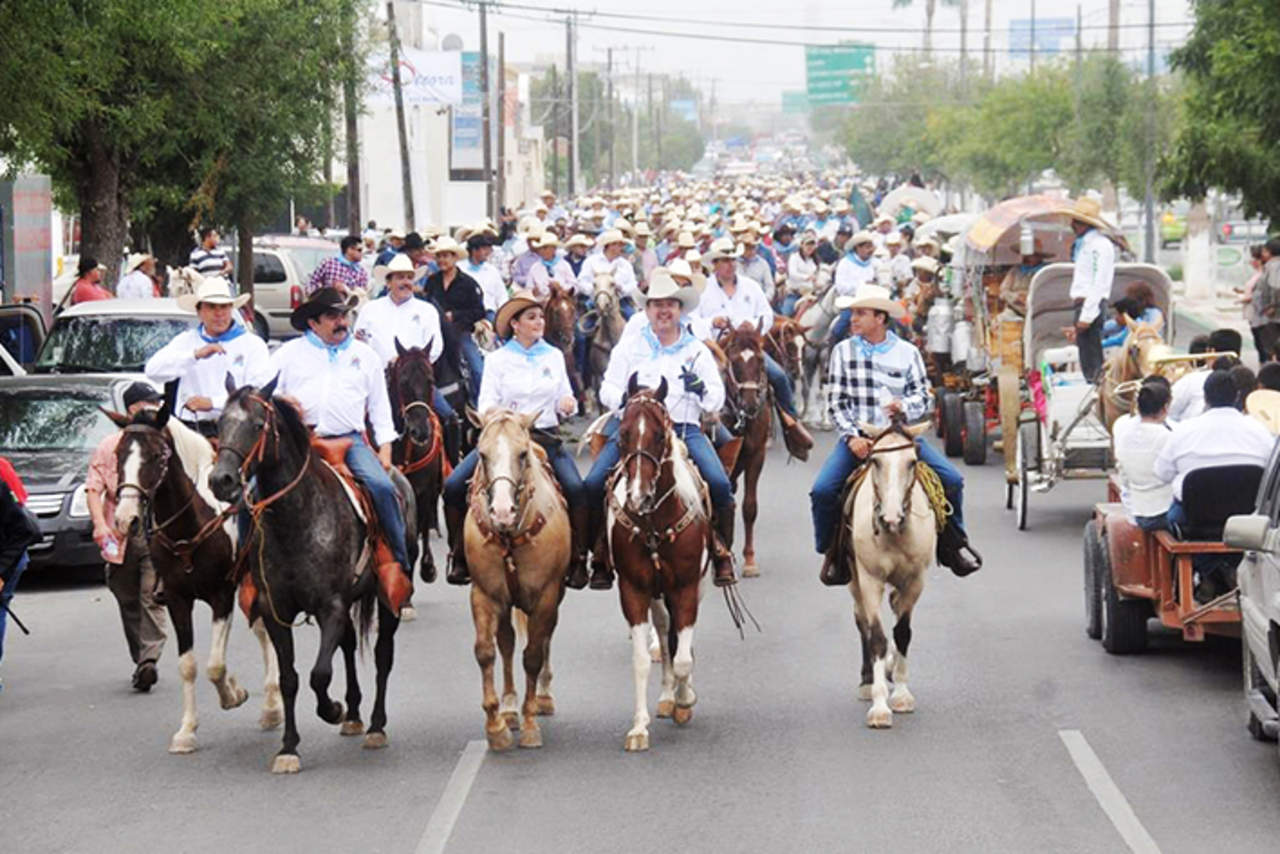 La cabalgata será el domingo 13 de Agosto. (ARCHIVO)