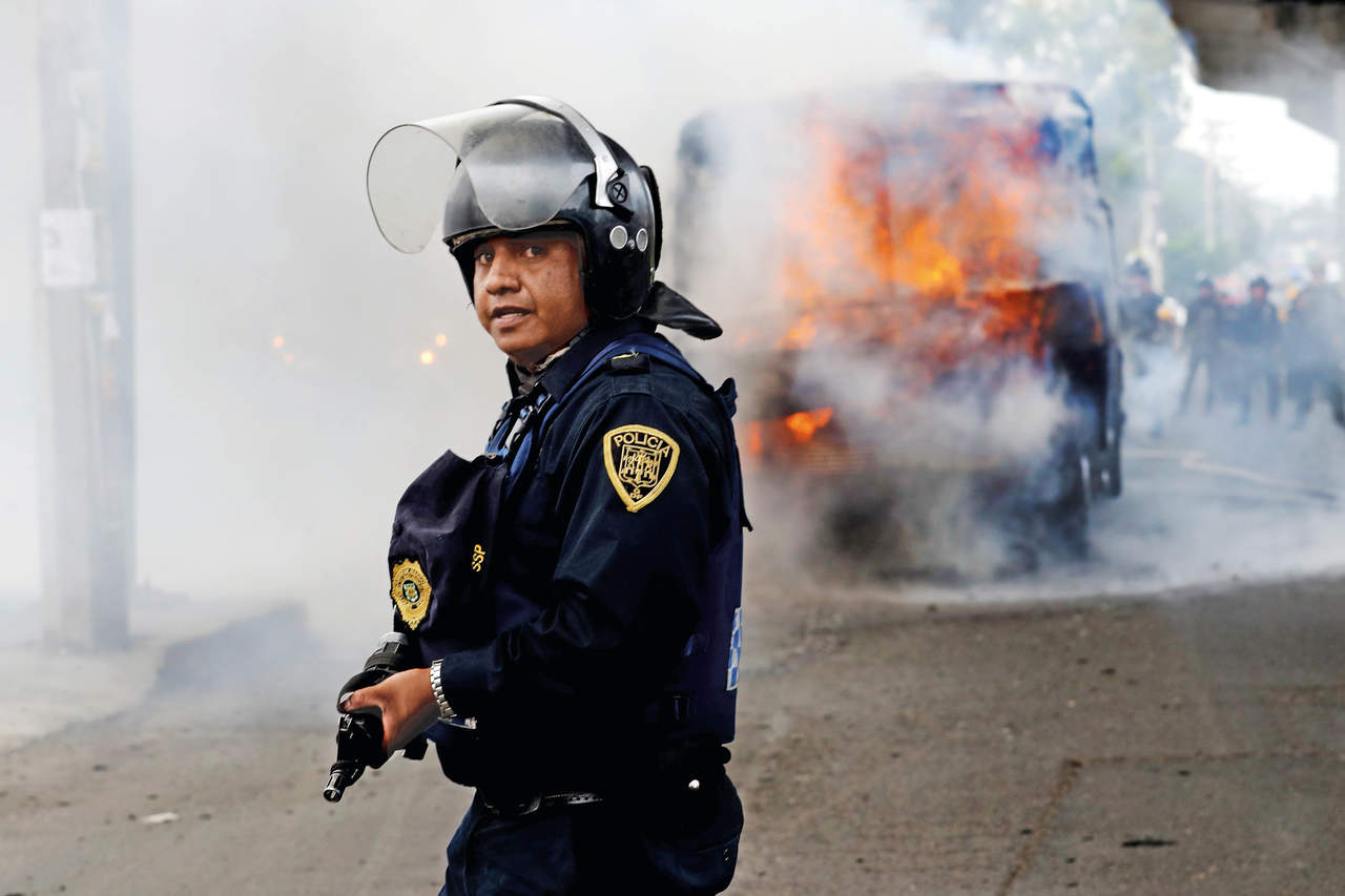 Zona de conflicto. En Tláhuac, las autoridades se enfrentan a un problema que no tiene control. (EL UNIVERSAL)