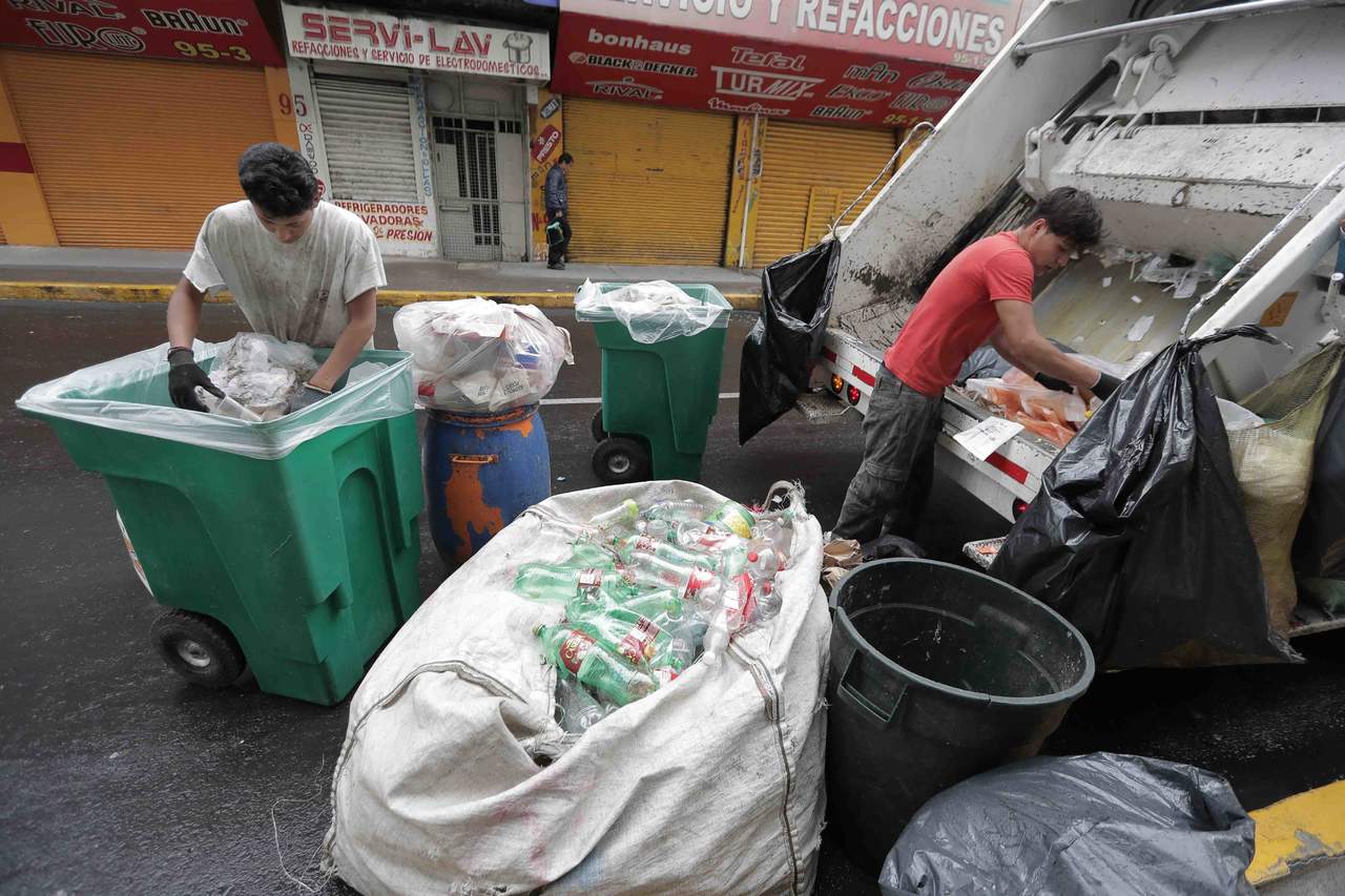 Separar la basura tiene un efecto en el medio ambiente. (ARCHIVO)