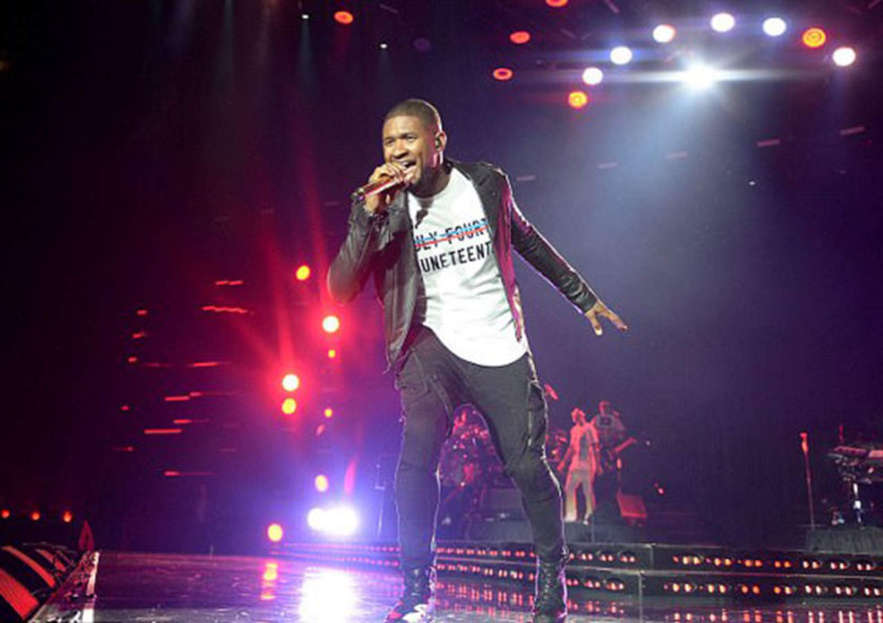 Demandan a Usher por transmitir ETS a fanáticos