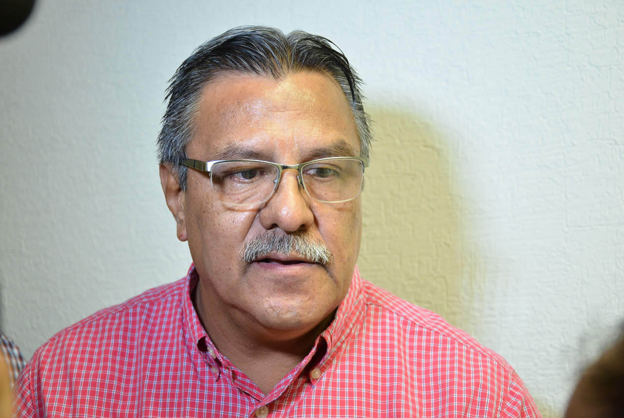 Eliseo Cabrales Saldaña dice que el caso se turnó a la Procuraduría General de Justicia para su investigación. (FERNANDO COMPEÁN)
