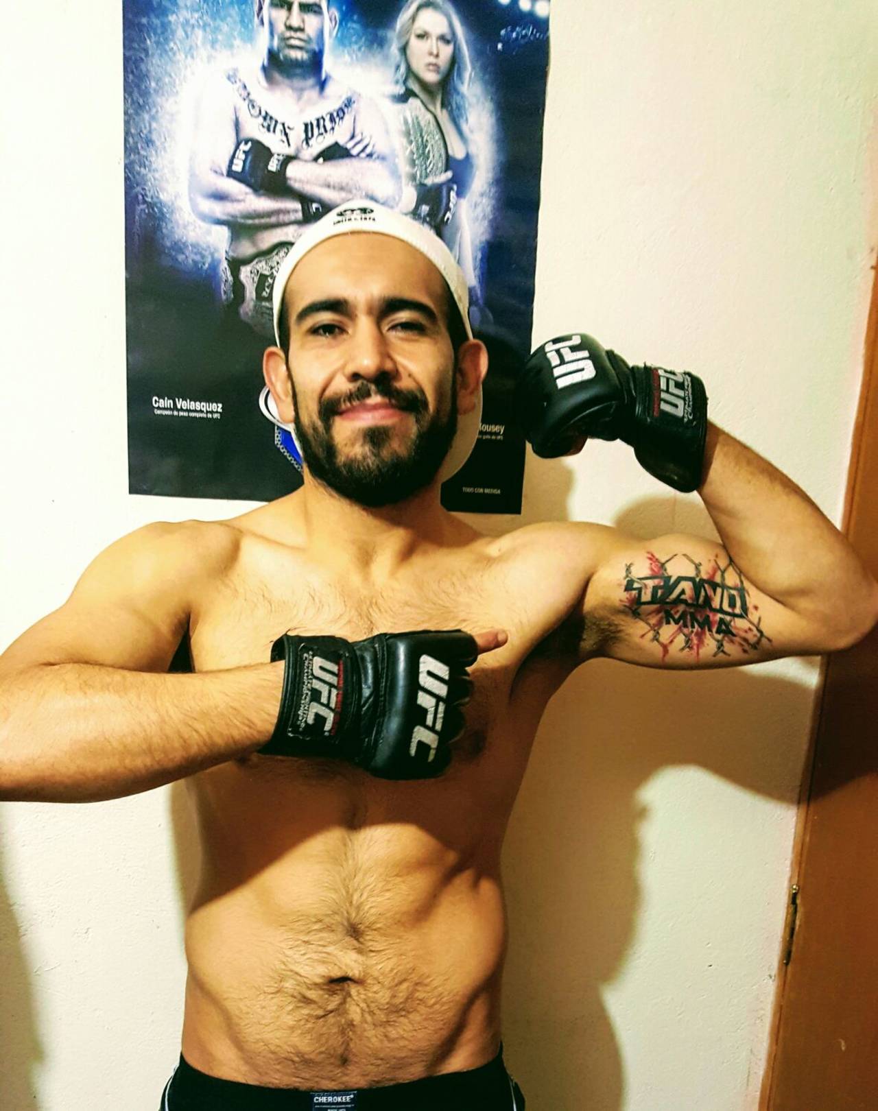 Antonio Arellano peleará en una función de la Xtreme Fighter Latino. Sampetrino hará parte de importante cartelera de MMA