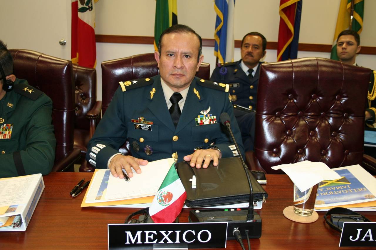 General Arturo Coronel Flores.