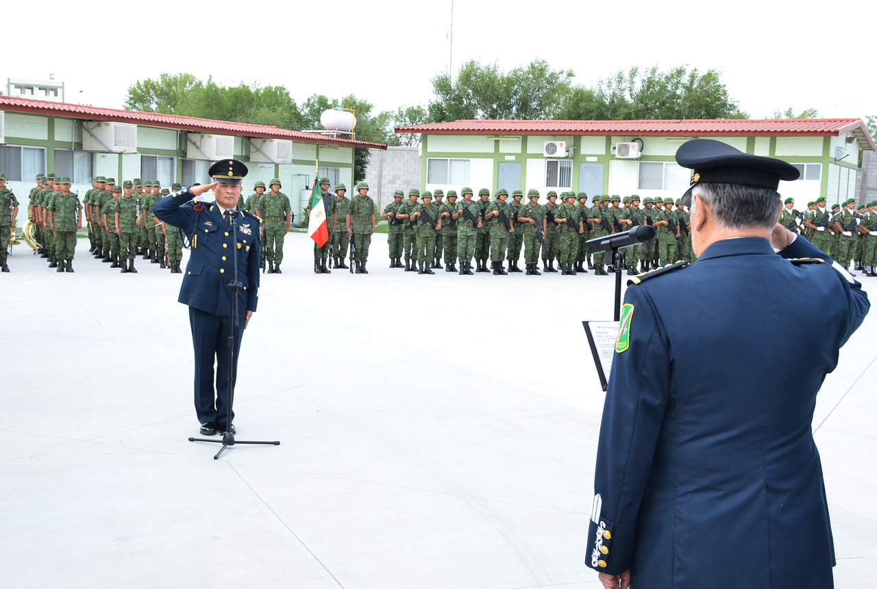 El general Arturo Coronel Flores destacó que la visión que se tiene de la región a nivel nacional es de los avances en seguridad. (FERNANDO COMPEÁN)